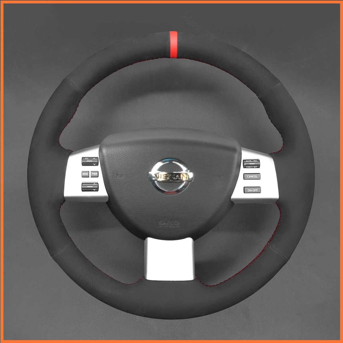 MEWANT Lenkradbezug für Nissan Murano 2004-2008 / Altima 2004-2006