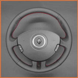 MEWANT Lenkradbezug für Clio 3 2005-2013 Lenkradzubehör für Clio