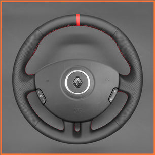 MEWANT Lenkradbezug für Clio 3 2005-2013 Lenkradzubehör für Clio