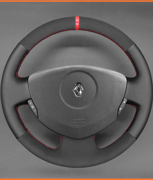 MEWANT Lenkradbezug für Renault Clio 2 2001-2008 / Twingo 2 2007-2014