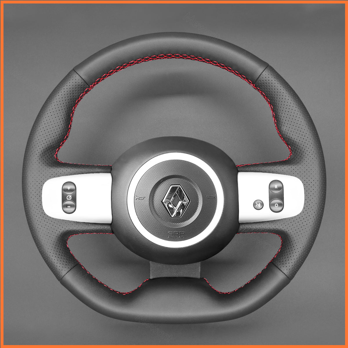 MEWANT Lenkradbezug für Renault Twingo 3 2014-2020