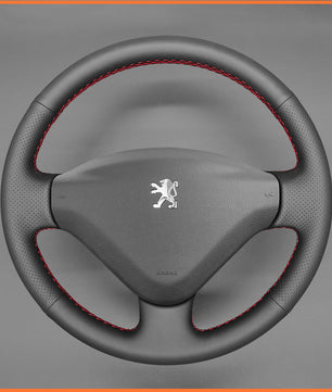 MEWANT Lenkradbezug für Peugeot 206 207 207CC 2007-2012 / 207 SW /  Expert (Expert Tepee)  Partner / Partner Tepee 2008-2018