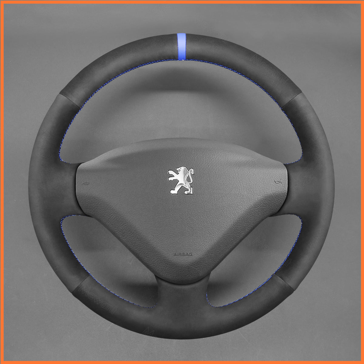 MEWANT Lenkradbezug für Peugeot 206 207 CC 207 SW Expert Partner