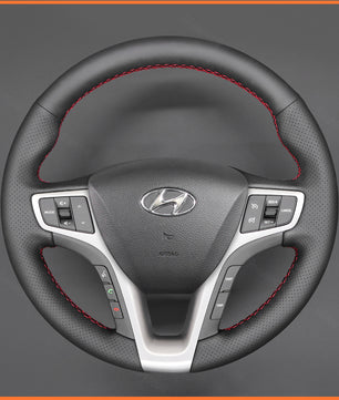 MEWANT steering wheel cover for Hyundai i40 2011-2020