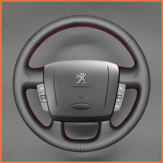 MEWANT Lenkradbezug für Peugeot Boxer 2007-2022, Citroen Jumper 2007-2022, Fiat Ducato 2006-2021