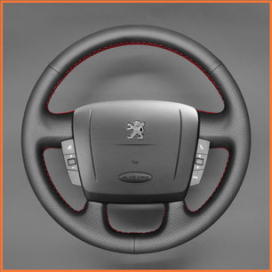 MEWANT Lenkradbezug für Peugeot Boxer 2007-2022, Citroen Jumper 2007-2022, Fiat Ducato 2006-2021