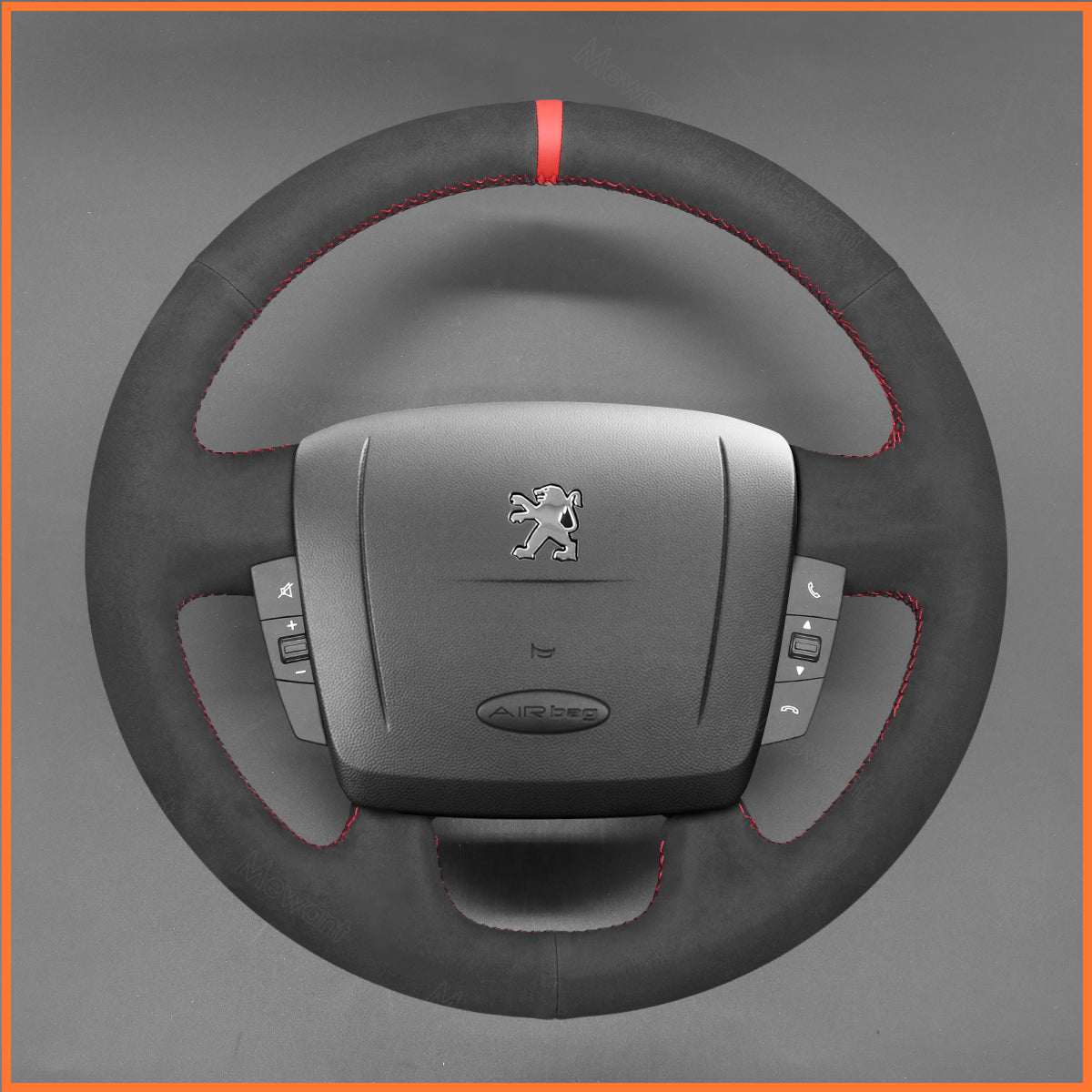 MEWANT Lenkradbezug für Peugeot Boxer 2007-2022