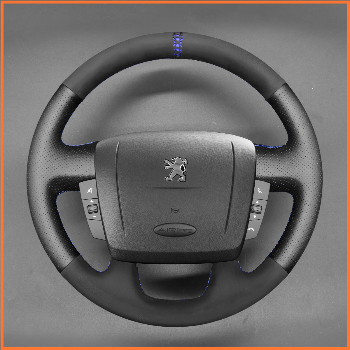 MEWANT Lenkradbezug für Peugeot Boxer 2007-2022