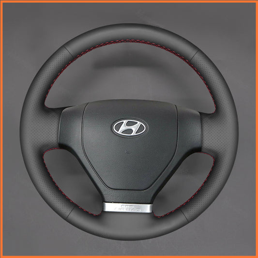 MEWANT steering wheel cover for Hyundai Coupe 2002-2007