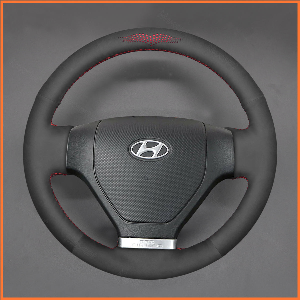 MEWANT steering wheel cover for Hyundai Coupe 2002-2007