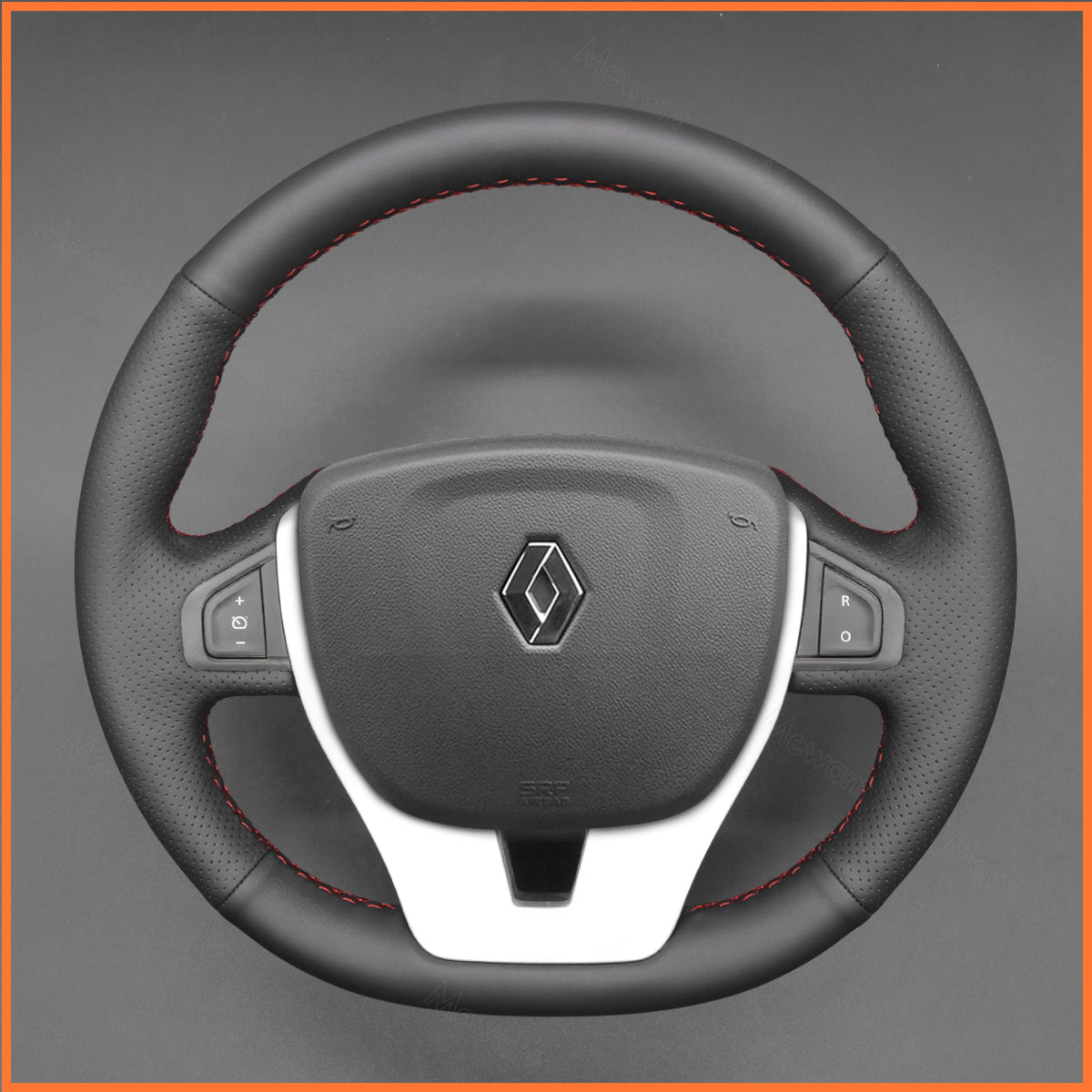 MEWANT Lenkradbezug für Renault Laguna 3 2007-2015