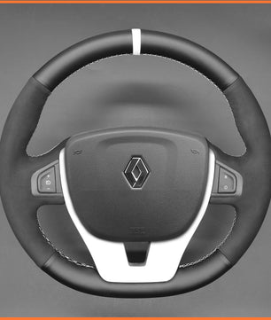 MEWANT Lenkradbezug für Renault Laguna 3 2007-2015