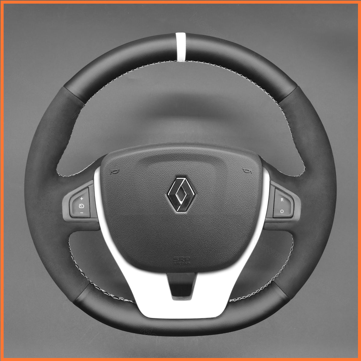 MEWANT Lenkradbezug für Renault Laguna 3 2007-2015
