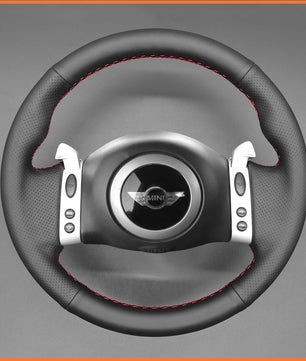 MEWANT Lenkradbezug für Mini(Hatchback/Mini R50/R52/R53) 2001-2006 / Convertible 2004-2008