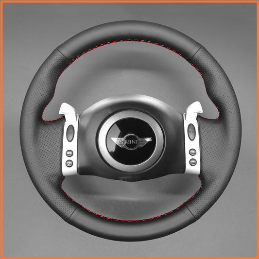 MEWANT Lenkradbezug für Mini(Hatchback/Mini R50/R52/R53) 2001-2006 / Convertible 2004-2008