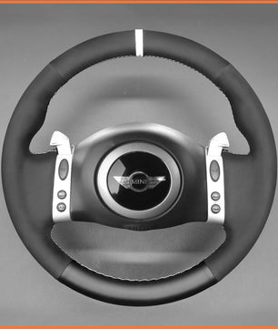 MEWANT Lenkradbezug für Mini(Hatchback/Mini R50/R52/R53) 2001-2006 / Convertible 2004-2008