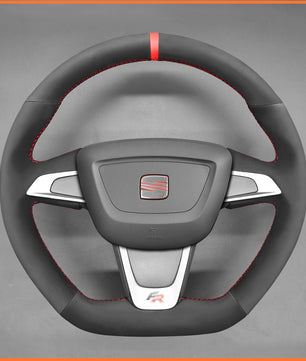 MEWANT Lenkradbezug für Seat Ibiza (6J) (FR|CUPRA) 2012-2015 / Mii FR 2013-2020
