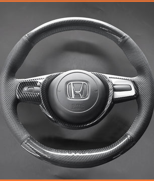 MEWANT steering wheel cover for Honda Fit 2020