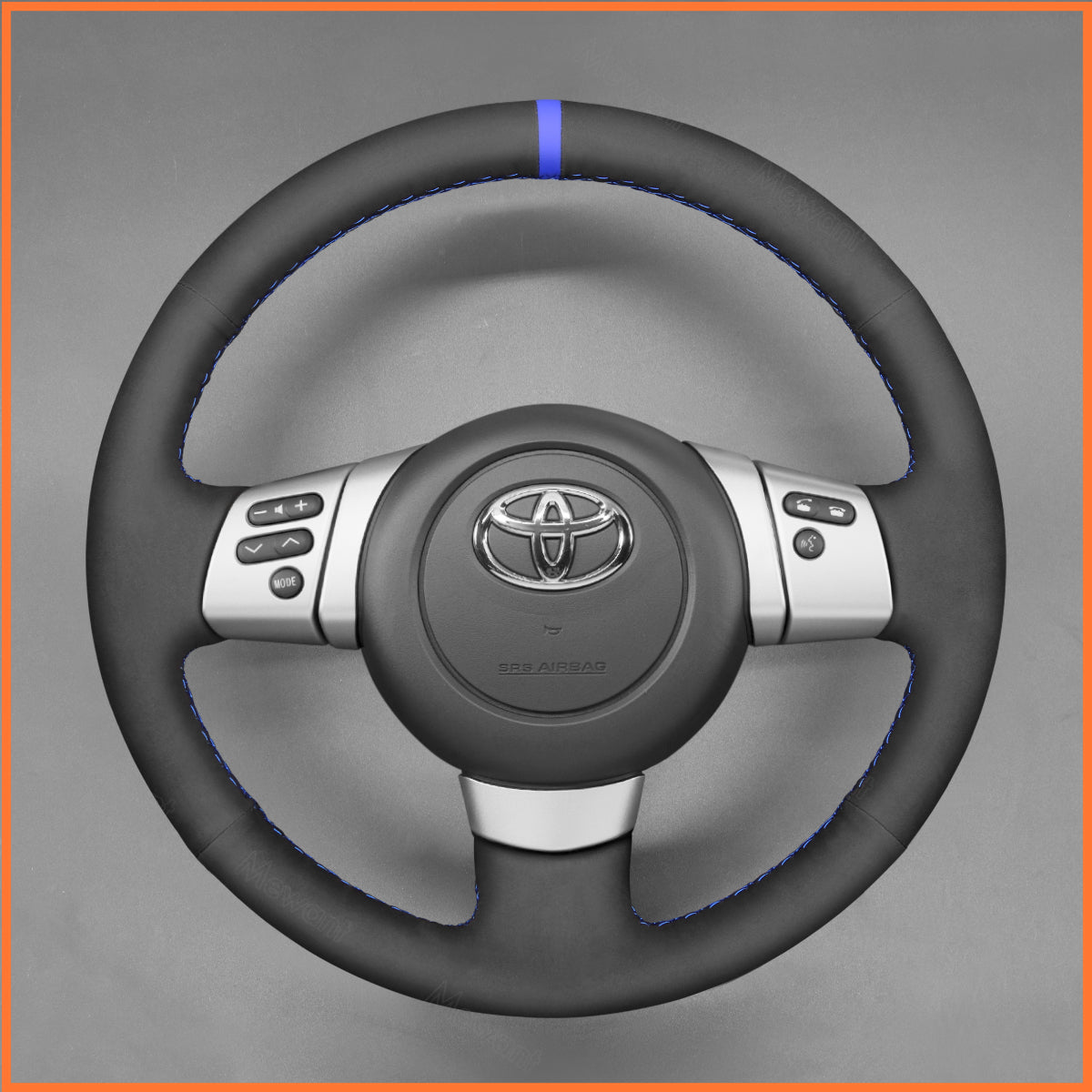 MEWANT Steering Wheel Cover for Toyota FJ Cruiser 2007-2014