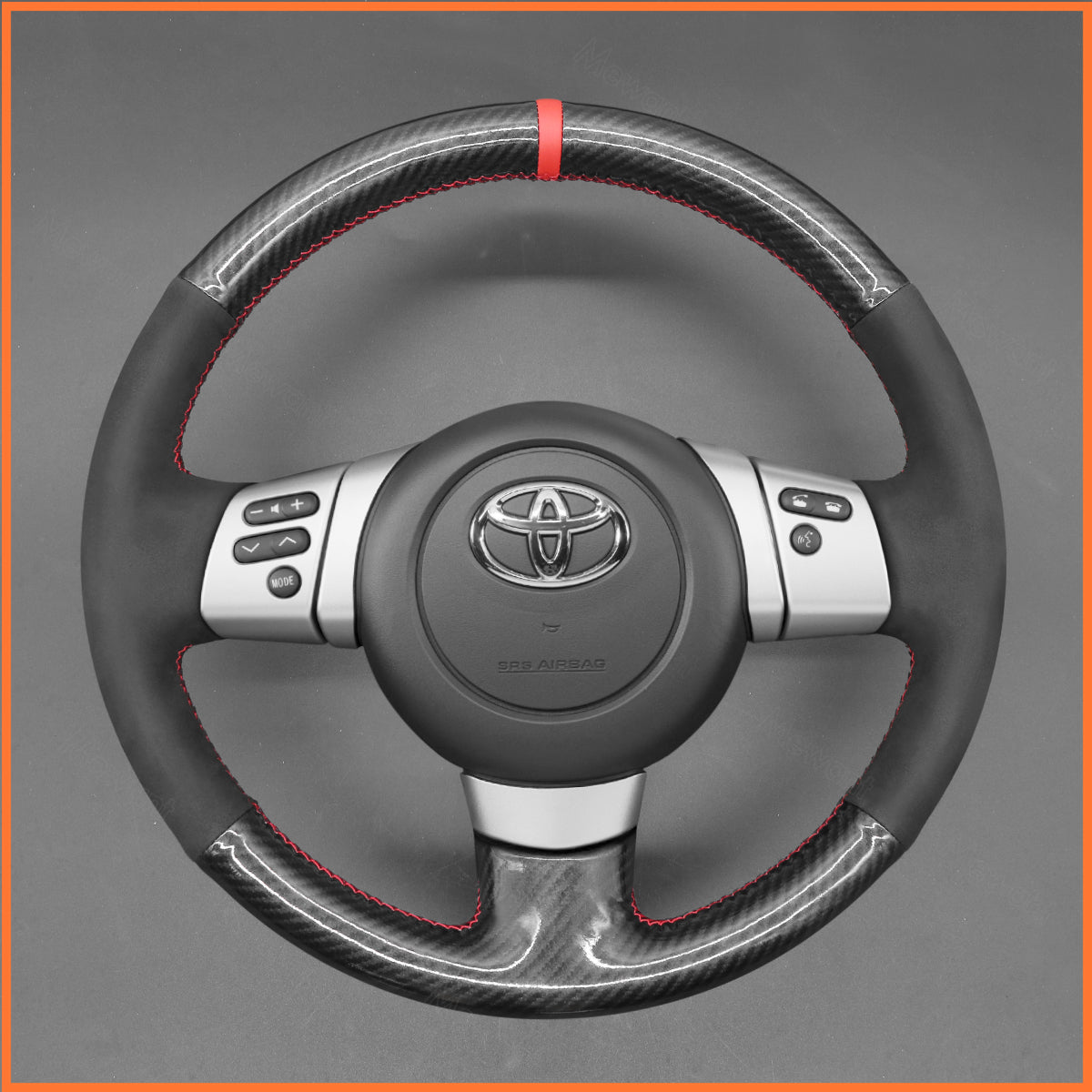 MEWANT Steering Wheel Cover for Toyota FJ Cruiser 2007-2014