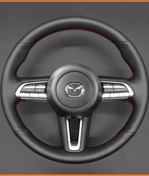 MEWANT Lenkradbezug für Mazda CX-30 CX30 2019-2020 / Mazda 3 Axela 2019-2020