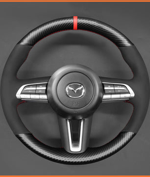 MEWANT Lenkradbezug für Mazda CX-30 CX30 2019-2020 / Mazda 3 Axela 2019-2020
