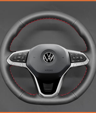 MEWANT Lenkradbezug für Volkswagen VW Golf 8  ID.3 ID.4 Arteon Caddy Passat B8 Passat T6