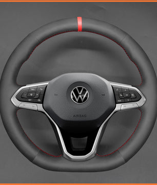 MEWANT Lenkradbezug für Volkswagen VW Golf 8  ID.3 ID.4 Arteon Caddy Passat B8 Passat T6