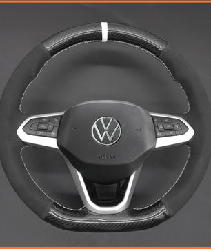 MEWANT Lenkradbezug für Volkswagen VW Passat B8 2019-2021