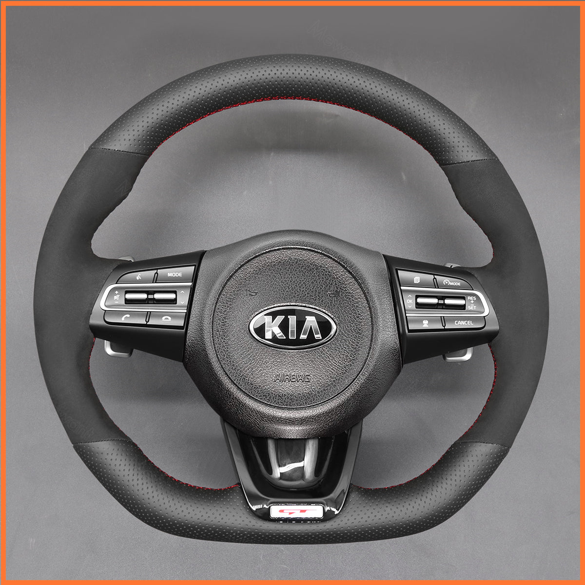 MEWANT Lenkradbezug für Kia Stinger 2017-2022