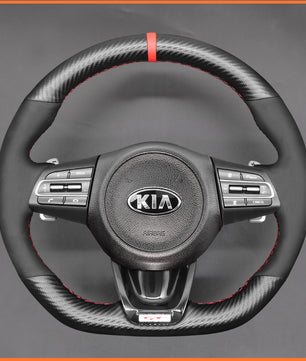 MEWANT Lenkradbezug für Kia Stinger 2017-2022