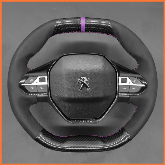 MEWANT Lenkradbezug für Peugeot 208 308 (SW) 2008 3008 508 508 SW 5008  Partner Rifter