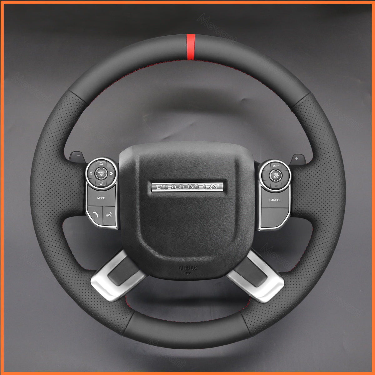 MEWANT Lenkradbezug für Land Rover Discovery (Discovery 5) III(L462) 2017-2021 / Range Rover IV(L405) 2012-2022