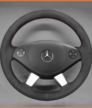 MEWANT steering wheel cover for Benz W639 Viano 2010-2015 / Vito 2010-2015 / Valente 2012-2015
