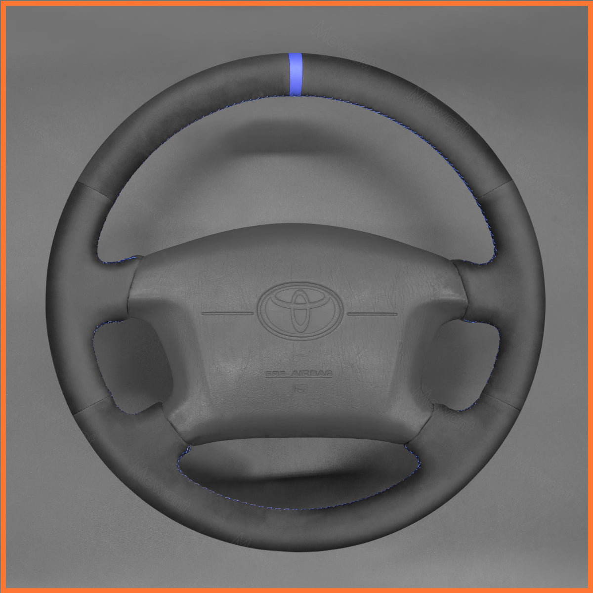 MEWANT Steering Wheel Cover for Toyota Camry 1998-2002 / Corolla 1998-2001 / 4Runner 1998-2002 Steering Wheel Cover