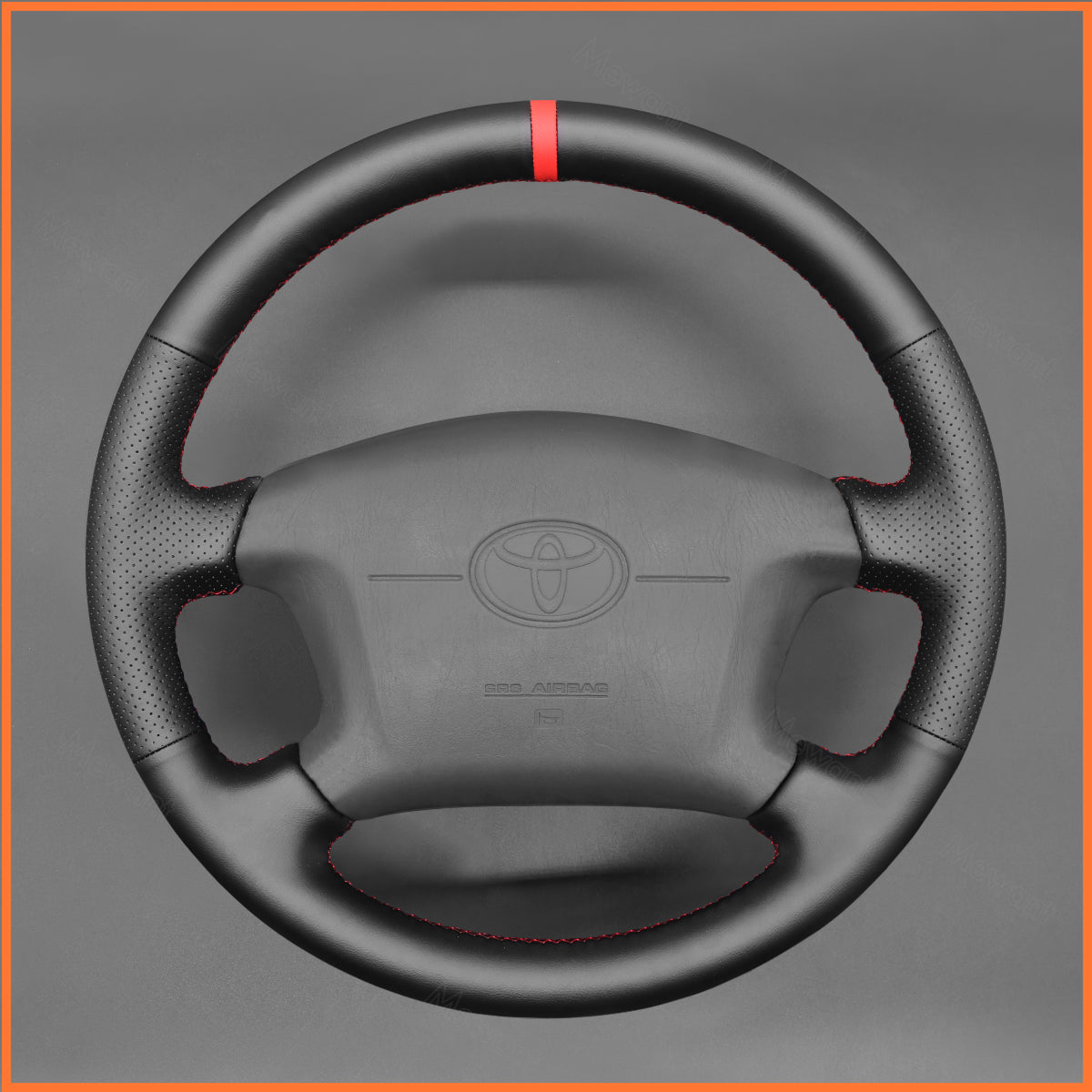 MEWANT Steering Wheel Cover for Toyota Camry 1998-2002 / Corolla 1998-2001 / 4Runner 1998-2002 Steering Wheel Cover