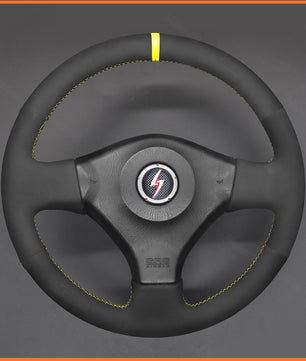 MEWANT Steering Wheel Cover for Nissan Skyline GT-R R34 1998-2002 / 200SX S15 2001-2002 / Silvia S15 1999-2000