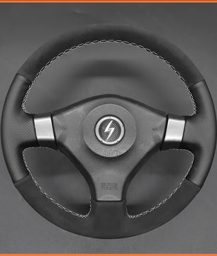 MEWANT Lenkradbezug für Nissan Skyline GT-R R34 1998-2002 / 200SX S15 2001-2002 / Silvia S15 1999-2000
