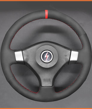 MEWANT Lenkradbezug für Nissan Skyline GT-R R34 1998-2002 / 200SX S15 2001-2002 / Silvia S15 1999-2000