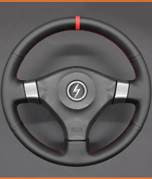 MEWANT Lenkradbezug für Nissan Skyline GT-R R34 1998-2002 / 200SX S15 2001-2002 / Silvia S15 1999-2000