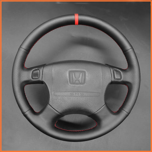 MEWANT Steering Wheel Cover for Honda Accord 1994-1997 / Odyssey 1995-1997 / Prelude 1994-1996