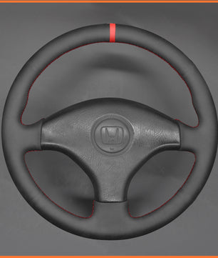 MEWANT Steering Wheel Cover for Honda Civic 6 / Civic EK CTR EK3 EK4 / Civic Type R Sir EK9 1996-2000