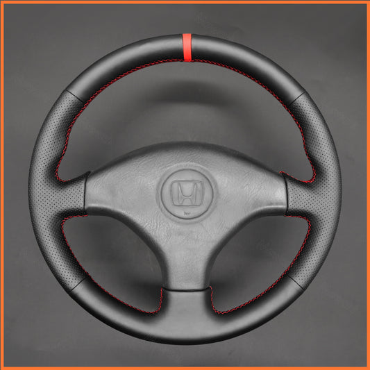 MEWANT Steering Wheel Cover for Honda Civic 6 / Civic EK CTR EK3 EK4 / Civic Type R Sir EK9 1996-2000
