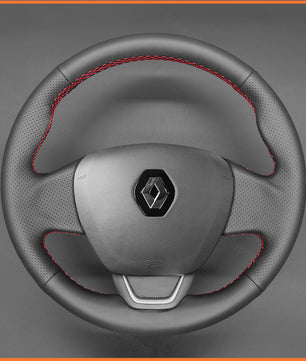 MEWANT Lenkradbezug für Renault Clio 4 (IV) 2016-2020 /  Captur  / Kaptur 2016-2020