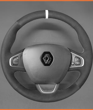 MEWANT Lenkradbezug Für Renault Clio 4 (IV) 2016-2020 / Captur 2016-2020 / Kaptur 2016-2020