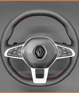 MEWANT Lenkradbezug für Renault Clio 5 (V) 2019-2020 / Captur 2 2020 / Zoe 2020