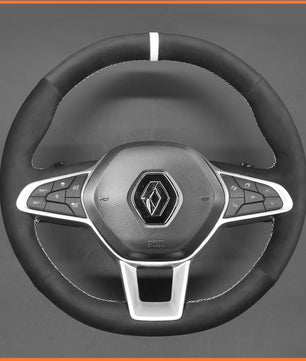 MEWANT Lenkradbezug für Renault Clio 5 (V) 2019-2020 / Captur 2 2020 / Zoe 2020