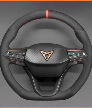 MEWANT Lenkradbezug für SEAT Leon IV 2020-2022 / Ibiza 6F 2021-2022 / Ateca 2020-2022 / Arona 2021-2022 / Tarraco 2020-2022