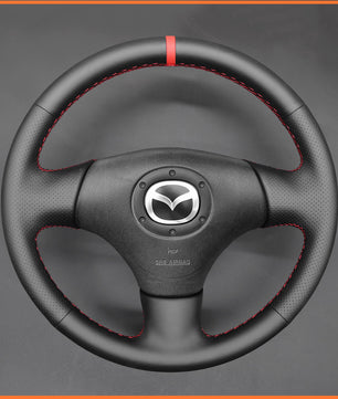 MEWANT Lenkradbezug für Mazda MX-5 MX5 Miata NB 1999-2005  / Protege5 2002-2003