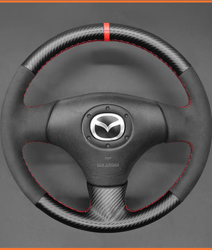 MEWANT Lenkradbezug für Mazda MX-5 MX5 Miata NB 1999-2005  / Protege5 2002-2003
